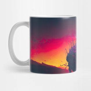 Oh Deer A Wendigo In The Street Mug